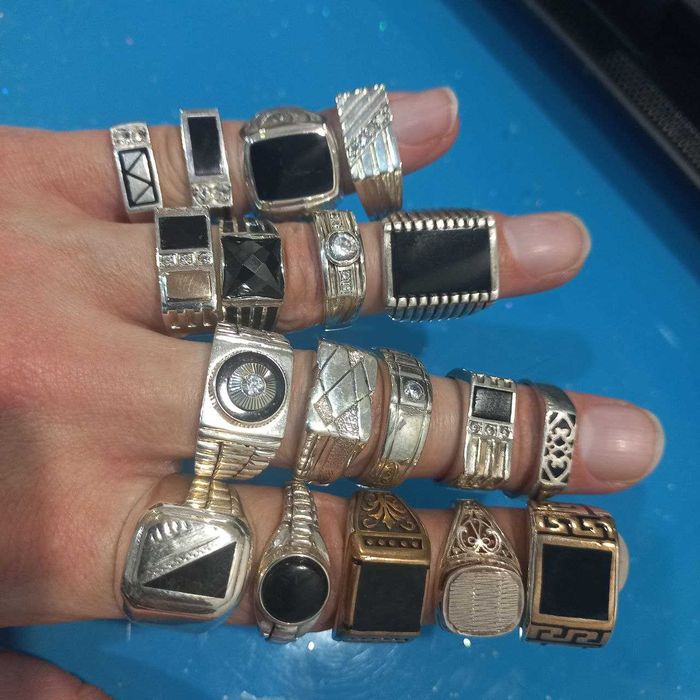 Серебряные цепи 925