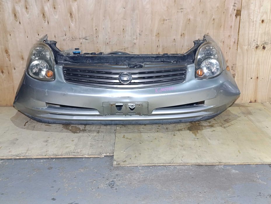 Ноускат Infiniti G35 V35 Седан 01-07г Nissan Skyline Инфинити Г35 фары