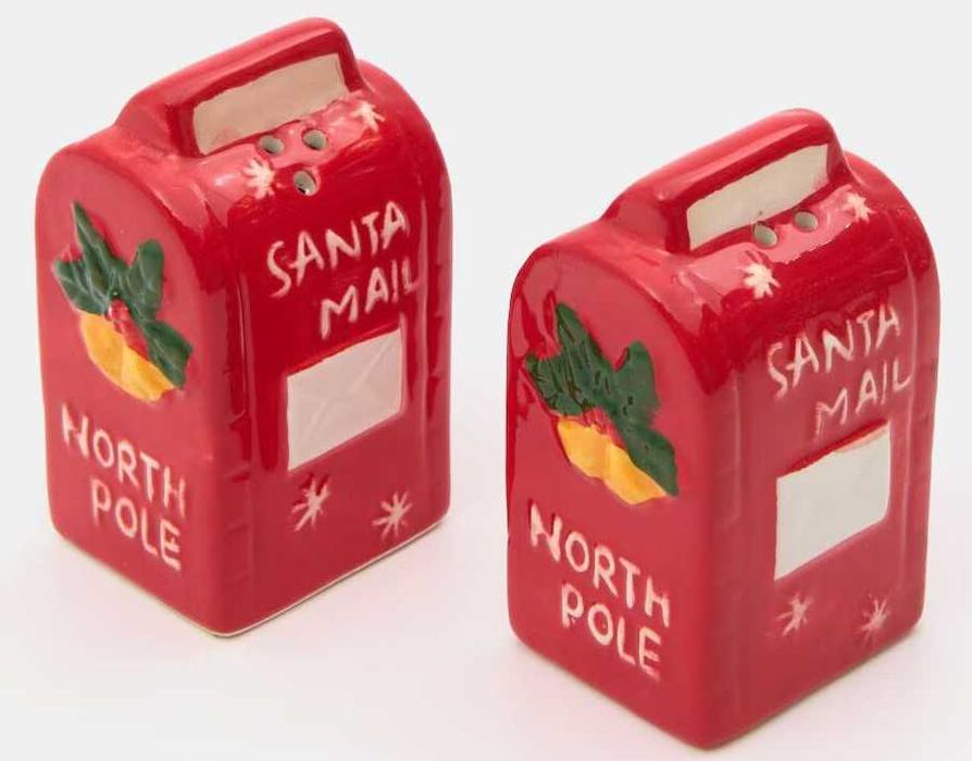 Set Crăciun - Livrare 5 lei - Noi - 2 solnițe