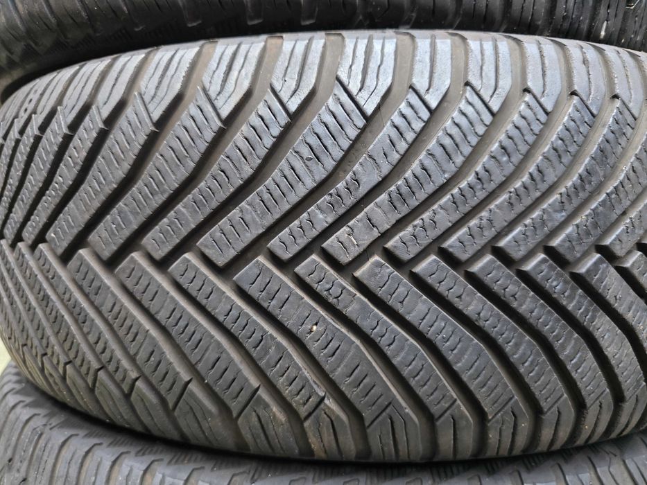 4бр Зимни гуми 215 60 16 - Michelin Alpin 7 - DOT 2024