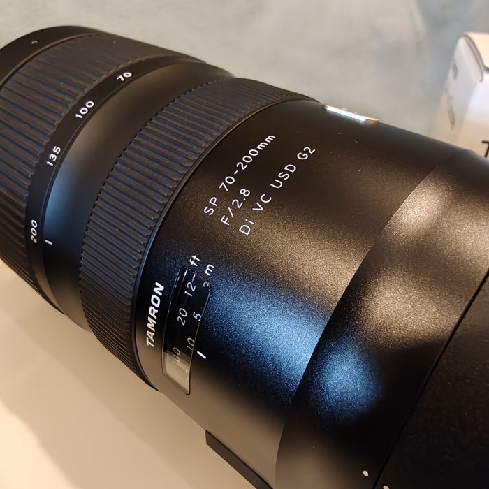 TAMRON 70-200 f2.8 G2 Nikon + Tamron Tap-In Console (CA NOI)
