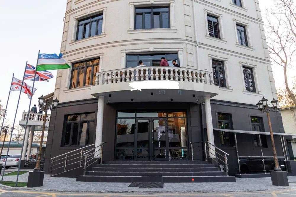 Срочно сдается здание 6 этажей, метро Ойбек.