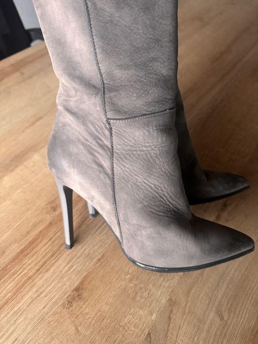 Боти , ботуши над коляното Carinii 39