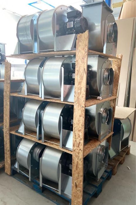 Motor extern hota profesionala ventilator hota debit 2500 mc/h