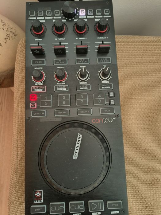 Reloop contour controller edition