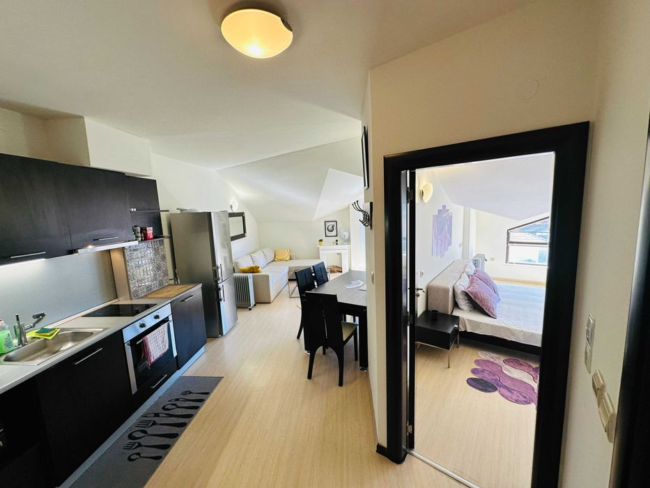 Дава се под наем Двустаен апартамент в Банско - 53 кв.м за 300 € - Снимка #8