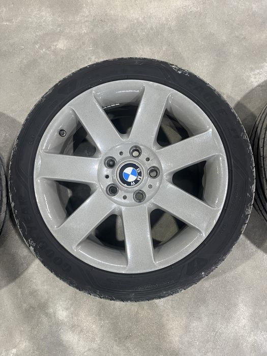 Джанти с гуми БМВ 5x120 17” стил 44