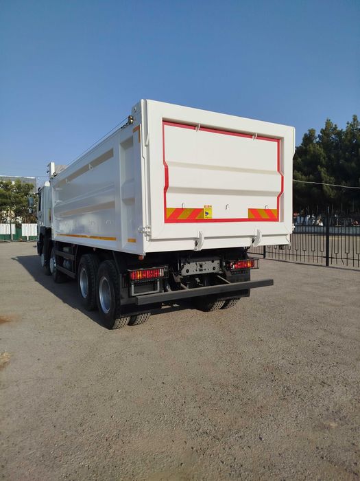 Автосамосвал Howo 8x4 на метан газе 40 тонна   новый счет справка