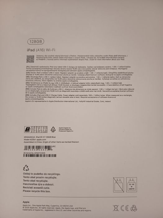 Vând IPAD 11 A16 BIONIC stare foarte buna