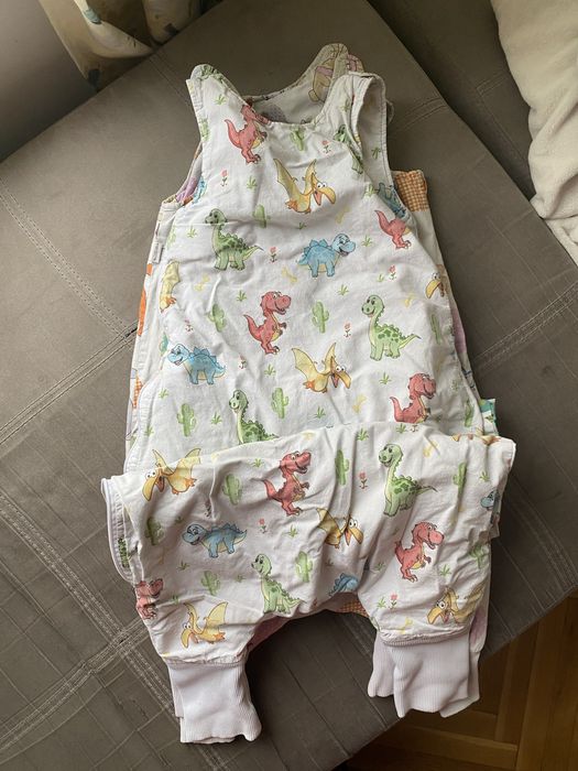 3броя Детски спални чували с крачета