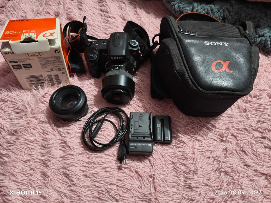 Sony Alpha DSLR-A200