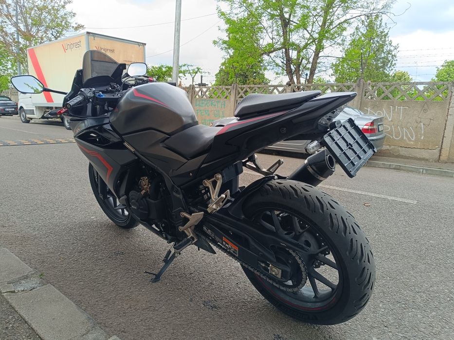 Honda cbr 500 r abs full led 48 cp A2 Leo vince