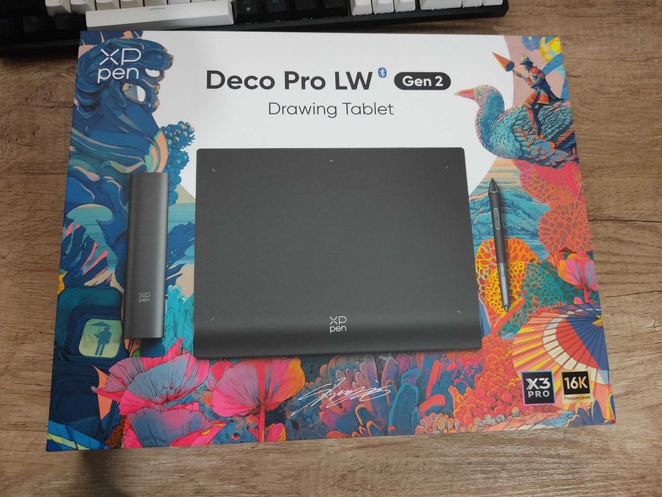 Графический планшет XP-Pen Deco Pro LW (Gen 2)