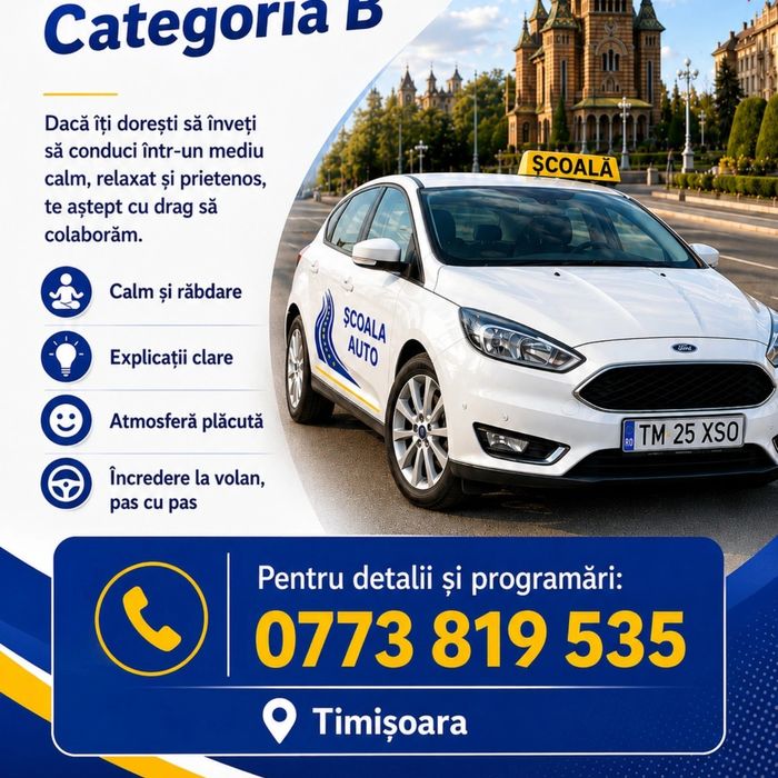 Instructor Auto Categoria B