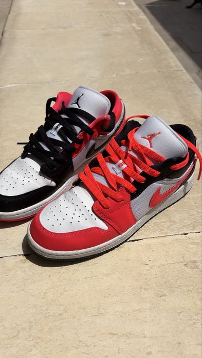 Air Jordan 1 Low GS “Mismatch Chicago”