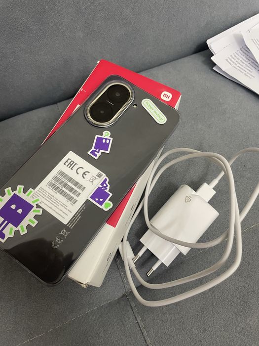 Redmi A5 128Гб новый полный комлект