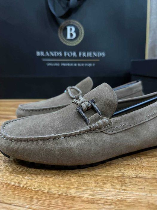 BOSS мужские замшевые мокасины ИТАЛИЯ РАЗМЕР 44.5, 45