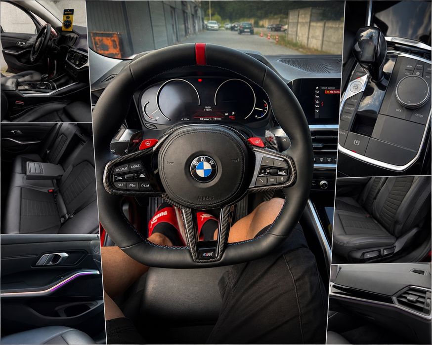 BMW G20 2.0i 304 cai, 114.000 km reali, Mpack
