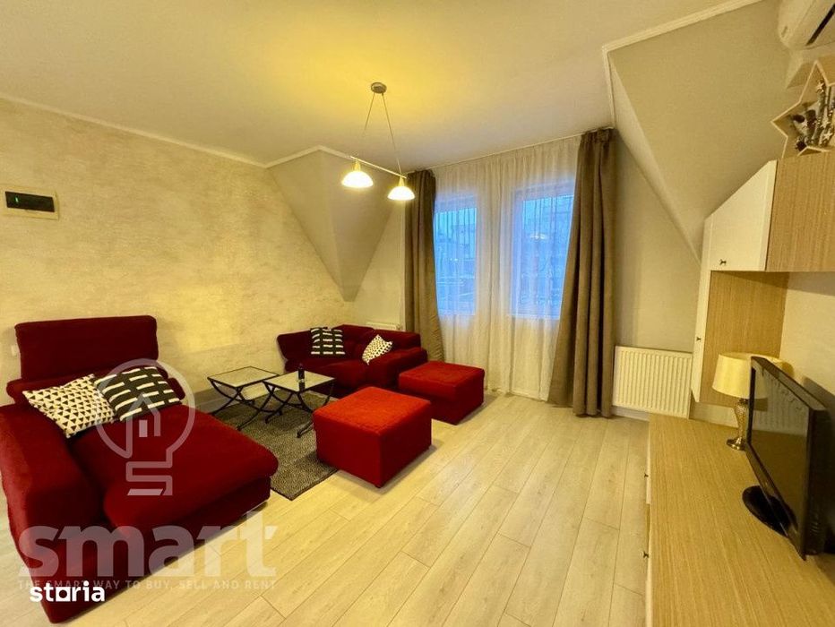 Apartament 3 camere de inchiriat Andrei Muresanu parcare