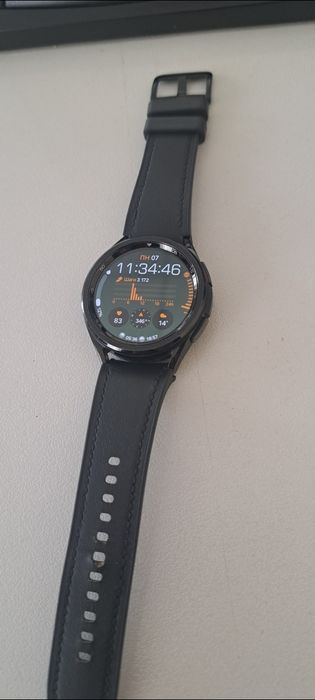 Продам часы Samsung galaxy watch 6 classic, 47 mm