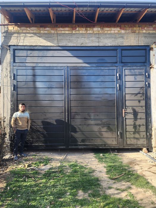 Замонавий темир дорвоза.современные железные ворота