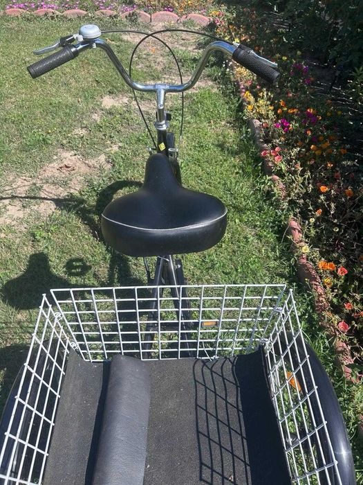 Bicicletă modernă pe 3 roți, nouă! (fără agentul de vânzări)