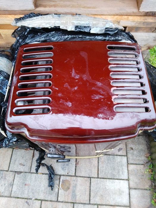 Soba Emailata cu Plita Triumph 110