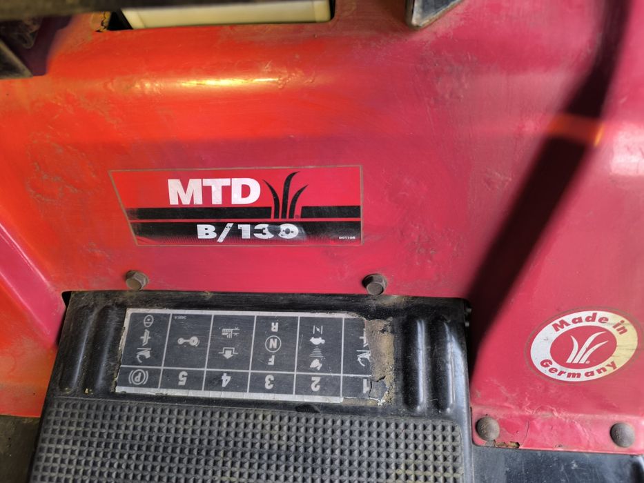 Косачка тракторна МТД 13коня