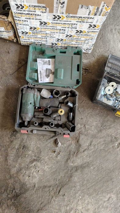 Pistol pneumatic Parkside