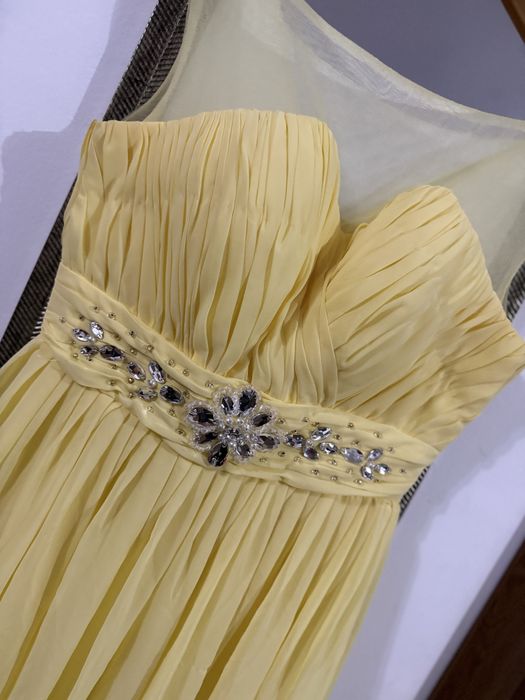 Бална рокля с камъни