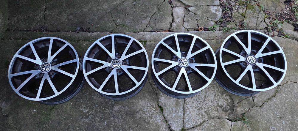 Джанти 16" 7J 5х112 66,6mm ЕТ47