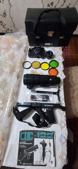 Фотоснайпер сотилади холати 100 % тоза