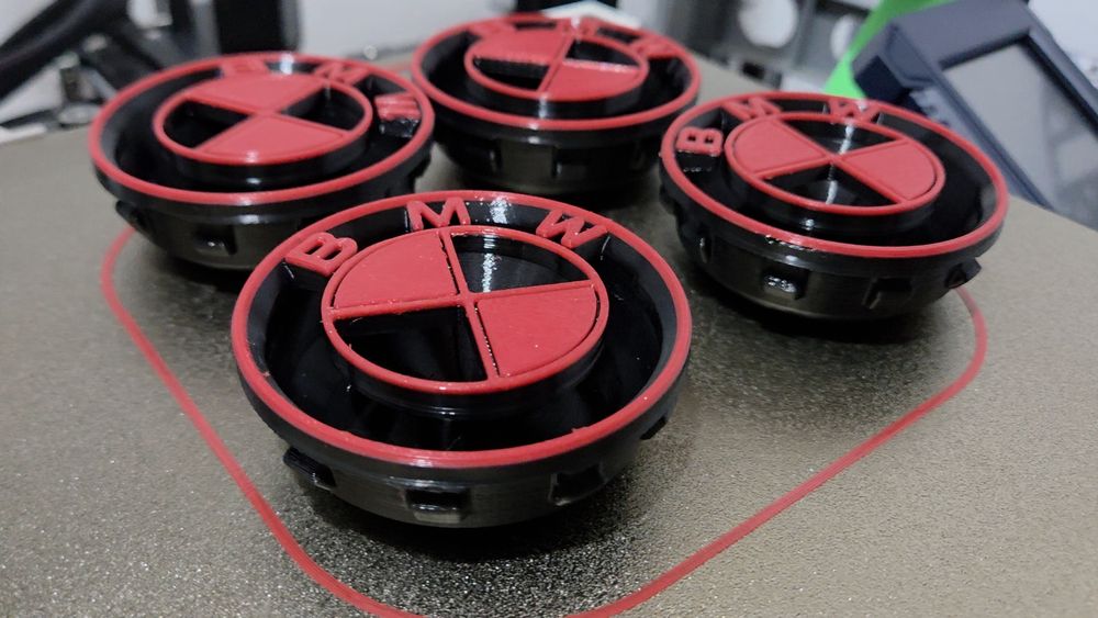 Set capace pentru jante BMW 68mm