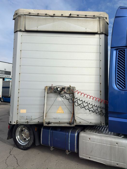 DAF euro 6  mega , 2015