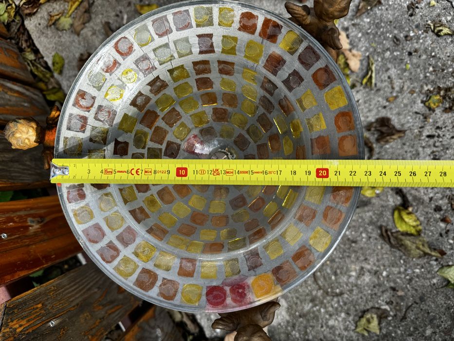 Fructiera vaza ingeras veche