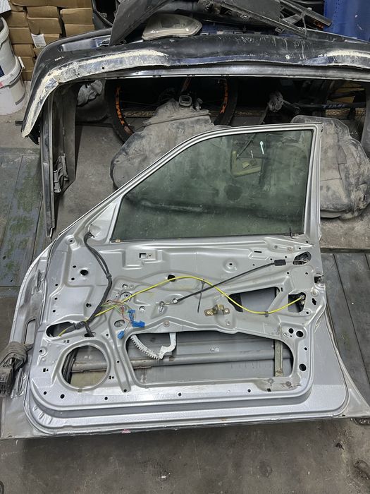 Двери Mersedes benz C200