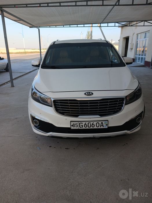 Kia carnival zur moshina