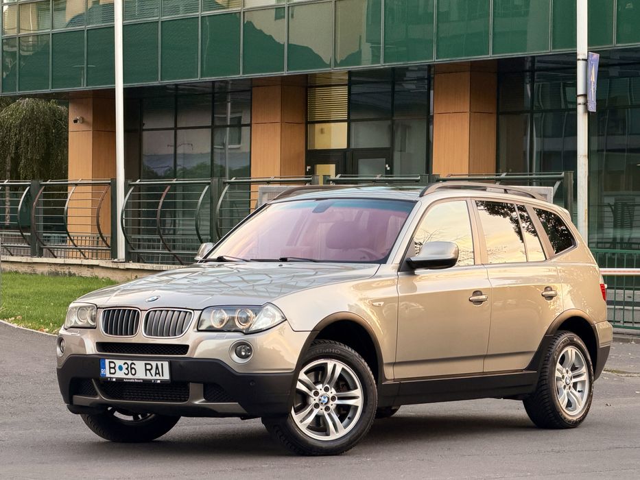 Bmw X3 2.0d xdrive(4x4) 177Cp*Euro5*Model:Bussines Exclusive*Unic Pr!