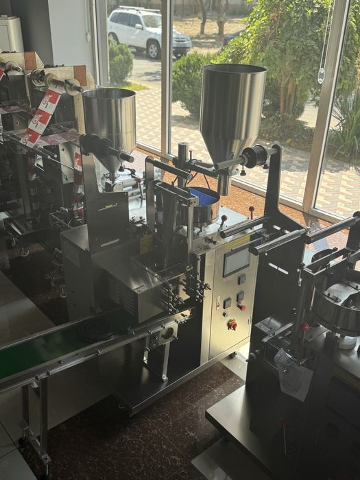 Choy qadoqlash uskunasi Paketchali choy