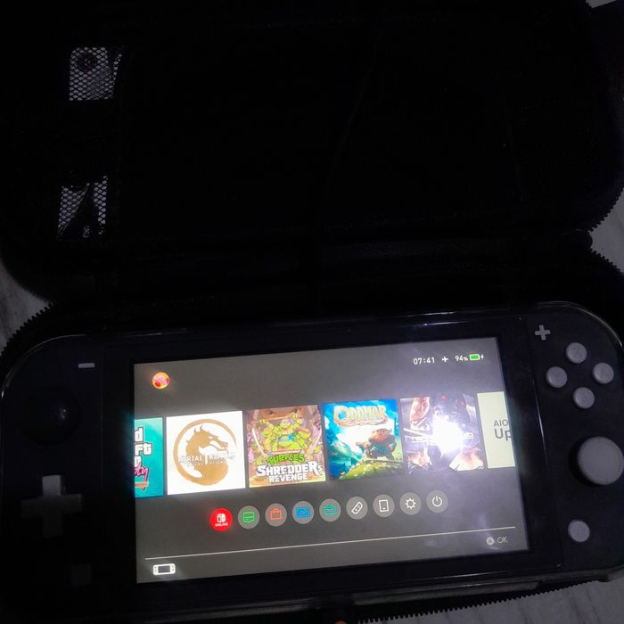 Nintendo switch lite