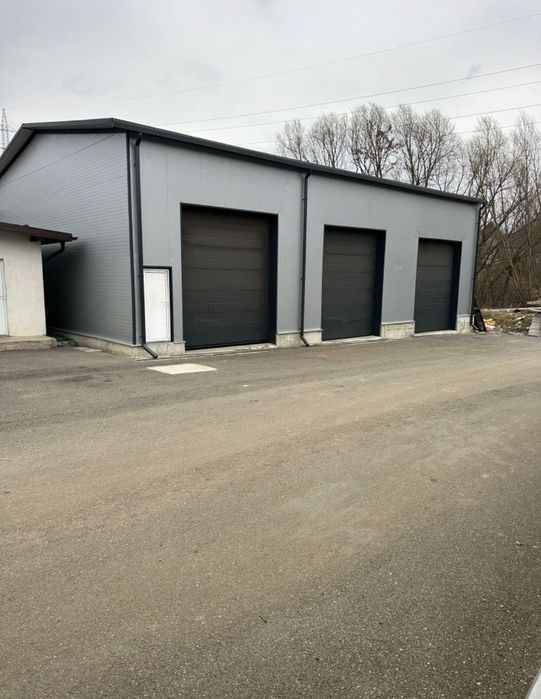 Vând hala complet de 35×15×5