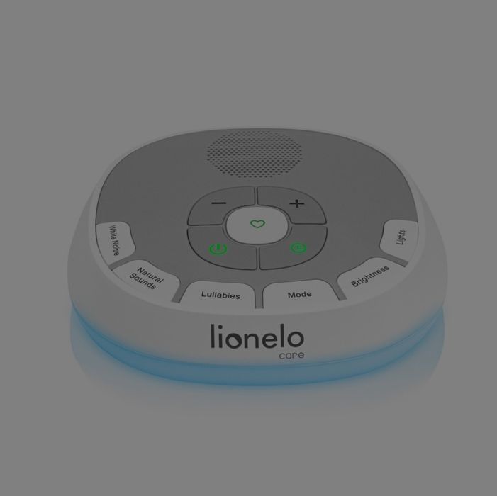 Lionelo BabyNap – cutie muzicala cu lampa de veghe