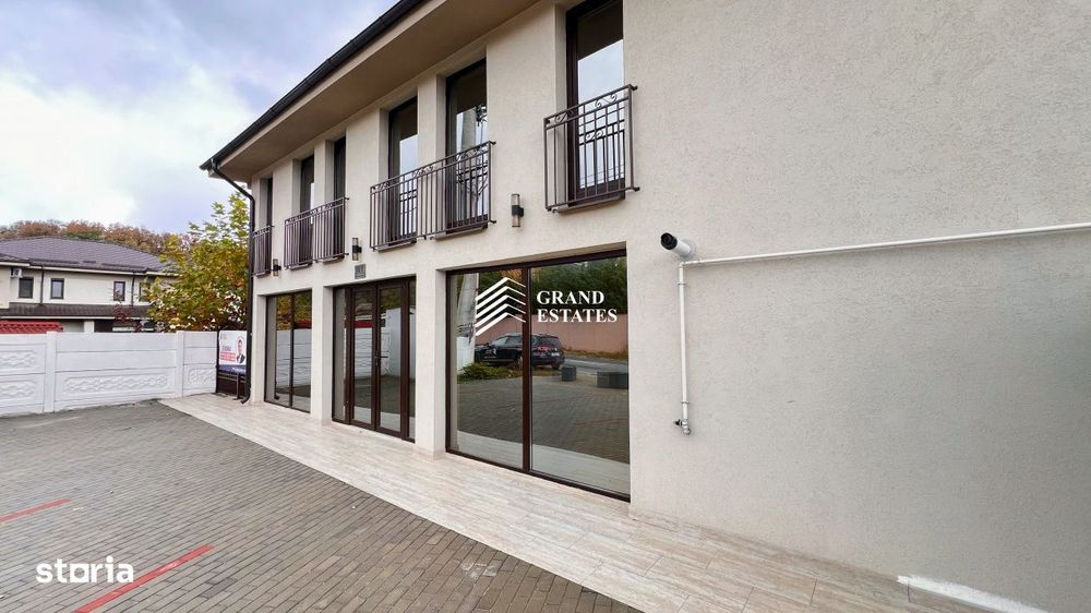 Spatiu comercial I Corbeanca - Primaverii I 5 locuri de parcare