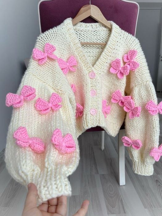 Ръчно плетени жилетки