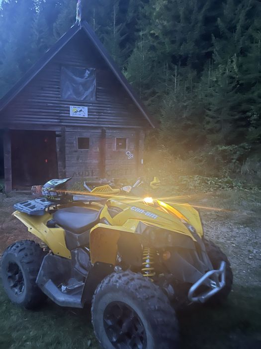 Can am renegade 800r