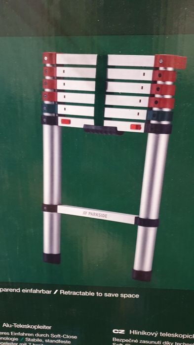 Scara telescopica 2m din aluminiu