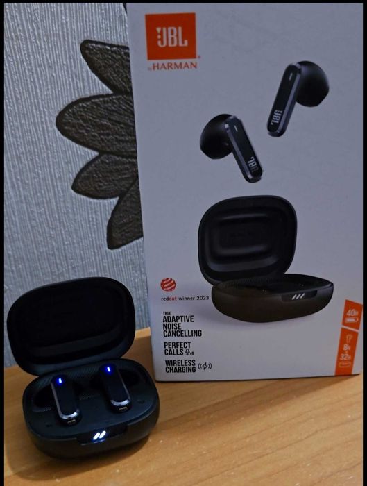 Căşti Wireless JBL Live Flex - Ca Noi (Adaptive Noise Cancelling)