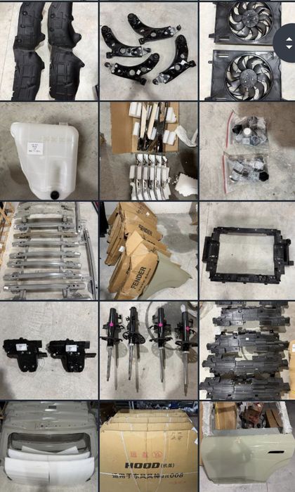 Dongfeng EP 007/008 uchun barcha turdagi zapchastlar