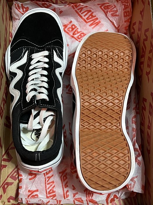 Кроссы vans Wavy Baby