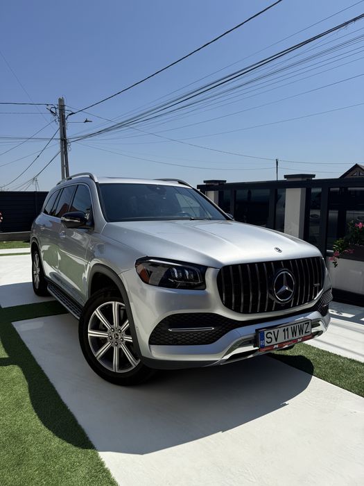 Mercedes-Benz GLS 450, 367CP, camere 360, scaune individuale spate, tablete